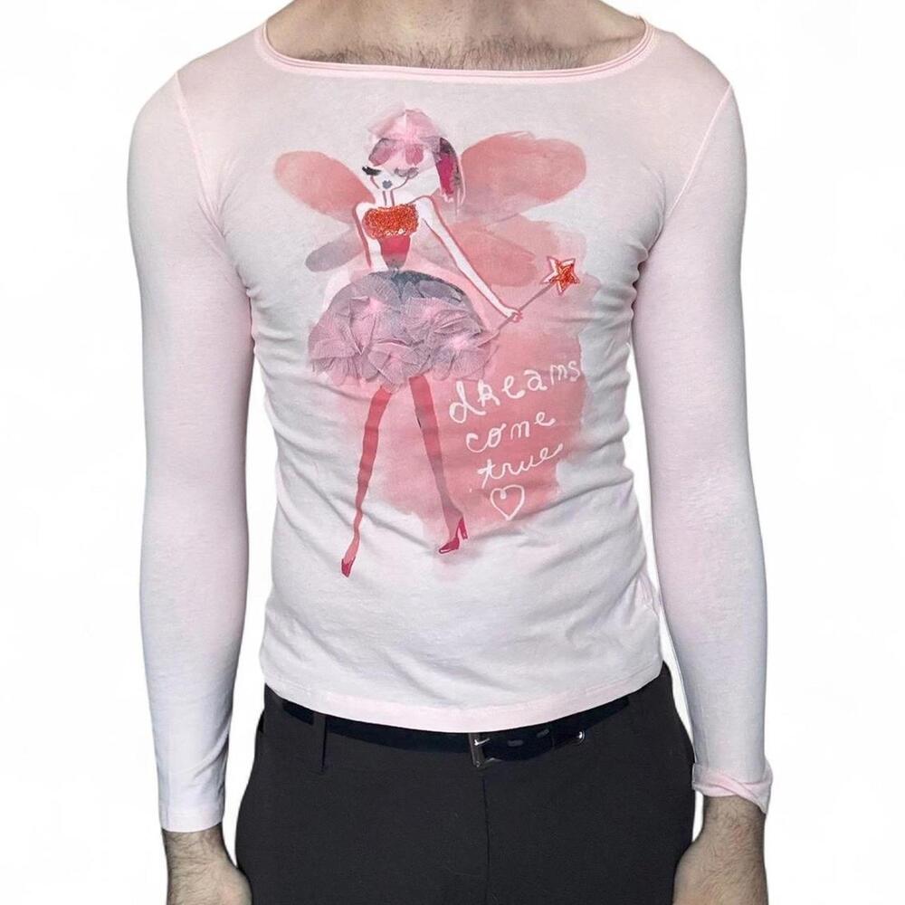 Gap Women's Pink Shirt